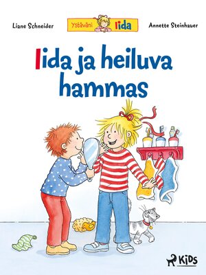 cover image of Iida ja heiluva hammas